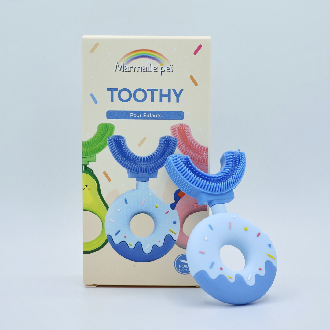 Toothy® - Brosse à dents 360°