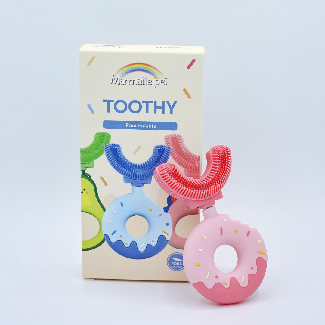 Toothy® - Brosse à dents 360°