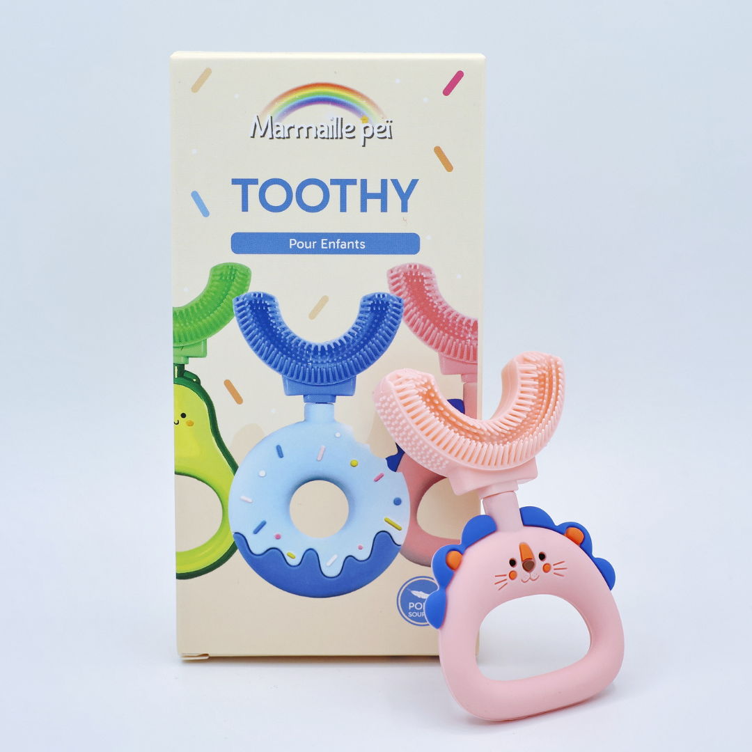 Toothy® - Brosse à dents 360°