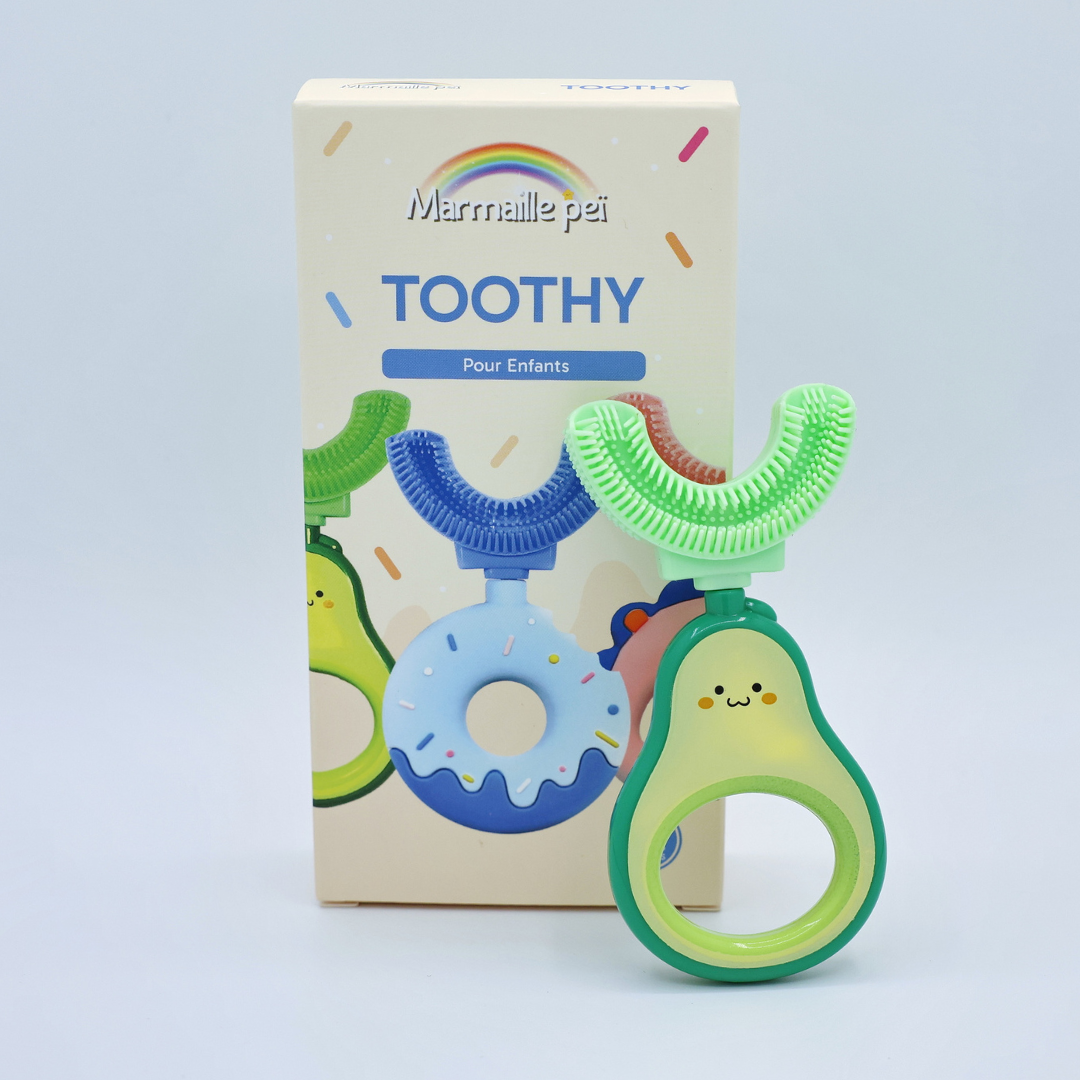 Toothy® - Brosse à dents 360°