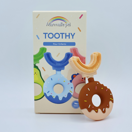 Toothy® - Brosse à dents 360°