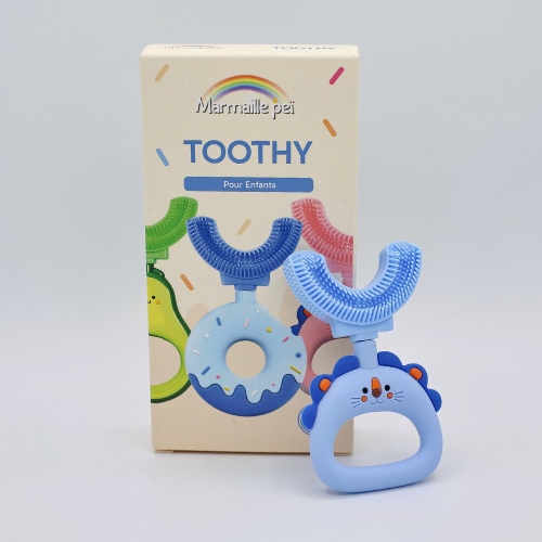 Toothy® - Brosse à dents 360°
