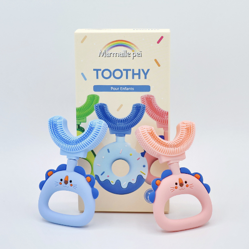 Toothy® - Brosse à dents 360°